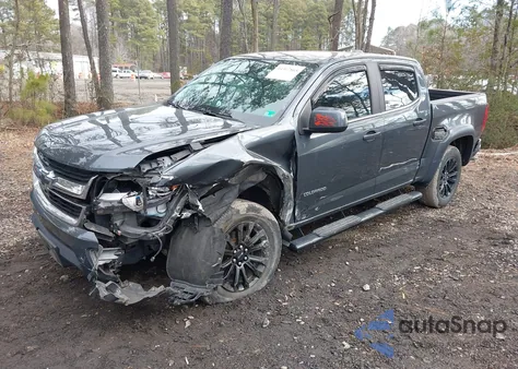 2017 Chevrolet Colorado Lt z USA, uszkodzony, nr VIN 1GCGTCEN7H1180630